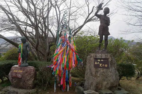 Shiroyama Peace Statue (1)